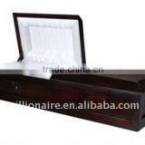 Knock down cremation casket