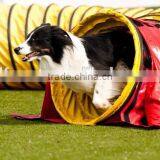 24inch Dog Agility Training Open Tunnel PVC Dog Tunnel