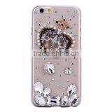 Luxury Crystal Strass Stones Diamond Hard pc Case for Iphone 6 Quality Choice thumbnail-5