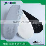 Women Summer Vivid Invisible Lace Boat Socks thumbnail-6