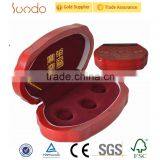 Professional Unique Design Beauty Gold Coin Box