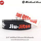 Black Various Silicone Rubber Band | Black Various Silicone Rubber Bangle | Black Silicone Rubber Bands thumbnail-1