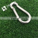 Stainless Steel DIN 5299C Carbine Hook thumbnail-3