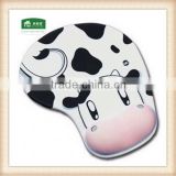 breast gel wrist rest mouse pad
