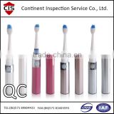 Inspection services toothbrush in China, during production inspection