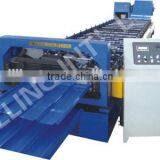 2016 New Customized Double Steel Tile Roll Forming Machine
