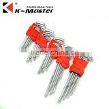 K-Master 9pcs Crv Wrench Screwdriver Hex Key Spanner Set thumbnail-2