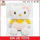 Cute Elephant Baby Bottle Sleeve Customize Plush Cute Elephant Milk Bottle Sleeve Baby Pacifier Toys thumbnail-3