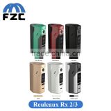 Stock Offer !!! Newest Replaceable Back Cover Design 150w or 200w Wismec Reuleaux RX2/3 upgrade from RX200S