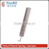 2015 SW433-TH32DN Nickel-plated Spring Antenna 2.15dBi High Gain 433MHz Antenna thumbnail-1
