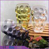 Lead-free Hand Made Round Color Change Drinking Glass thumbnail-1