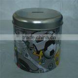 Big Round Shaped Metal Saving Pot