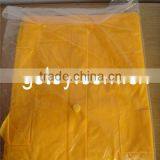 Adult Neon Yellow PVC Raincoat Rain Pant thumbnail-2