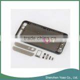 Replacement Clear Back Cover Case Assembly for iPhone 5