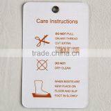 New Design! PVC Hang Tags With Metal Eyelet for Wool Clothes thumbnail-2