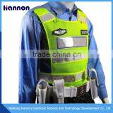 Blue Mesh Safety Vest for Traffic Using Made in China thumbnail-2