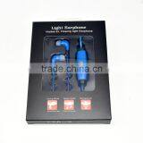 Factory Supply EL Glowing Earphone With Mini Jack Micophone thumbnail-5