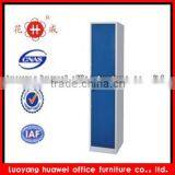 Knock Down Single Door Staff Clothes Storage Metal Cabinet Steel Locker