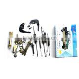 Auto Hand Brake Repair Kit JMC TFR Truck Handbrake Drum Repair Kit JMC Pickup Truck Auto Genuine Parts thumbnail-3