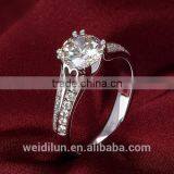 S925 jewelry diamond ring latest wedding ring design couple diamond engagement ring