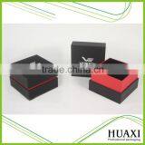 2016 Hot Sale Cheap Black Paper Pocket Watch Box