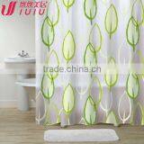 Stripe Jacquard Sheer Shower Curtain thumbnail-1
