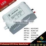 HG-PC2407 LED Driver Lamps Driver 1-4*1W