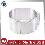 Stainless Steel Adjustable Cake Ring