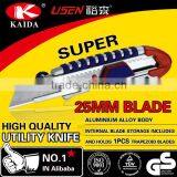 25mm Blade Utility Knife Carpet Cutter Safety Cutter 8 Style
