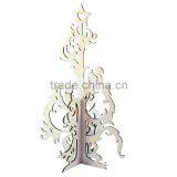 2015 Custom Made Wooden Christmas Tree Decoration, Artificial Wooden Christmas Tree thumbnail-6