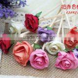 Many colors scented Wholesale sola wood flowers