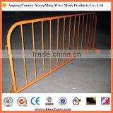 PVC Coated Pedestrian Barrier