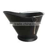 Factory Coal hod bucket/Galvanized steel bucket/fireplace accessory