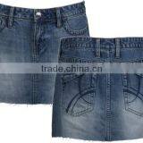 97% Cotton 3% Spandex Ladies Skirts