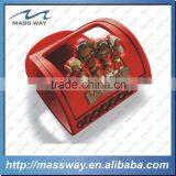 Custom Trendy 3D Fashion Cartoon Soft PVC Cell Phone Holder