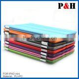 Wholesale Multi Color Smart Tablet PU Leather Case for IPad thumbnail-5