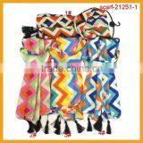 Custom Fashionable Square Scarf thumbnail-1