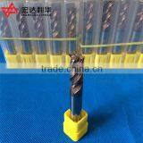 Solid Carbide End Mills