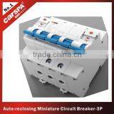 SRD-65 Automatic Reclosing Miniature Circuit Breaker 3P/16A/230VAC/10KA thumbnail-1