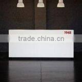 Mayline Corsica Series 14" H x 48" W Desk Return Reception thumbnail-1