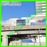 Energy Saving Full Color HD LED Video Display Screen Organic Glass Led Display thumbnail-1