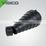 Photography Studio Photo Conical Snoot Light Control Snoot & Honeycomb Bowens Mount for Studio Flash Strobe Accesories thumbnail-4