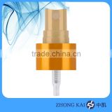 Sprayer pump for cosmetic product moisture water