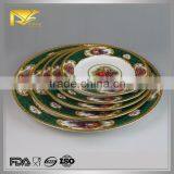 china supplier ceramic italian ceramic dinner plates, dessert plate