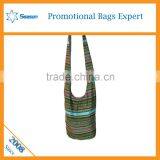 Wholesale Shoulder Long Strip Bag Shoulder Bag Female Canvas Messenger Bag thumbnail-6