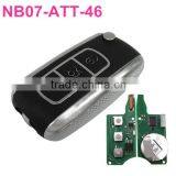 NB07 ATT 46 for Renault ,old Touareg, Cayenne ,Fiat Use KD300 and KD900 to Produce Any Model Remote