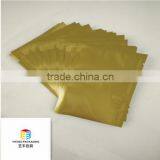 OEM Custom Printed Gold or Silver Zip Lock Aluminium Foil Bag