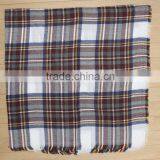 Women's Tartan Blanket Scarf Wrap Shawl Plaid Checked Pashmina thumbnail-1