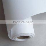 White polyster canvas rolls (printing canvas)