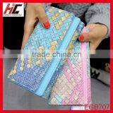 Lady Wallets Wholesale Fashion Design Clutch Bag Women Hand Purse